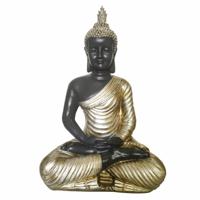 Decoratieve figuren DKD Home Decor Gouden Boeddha 31 x 22 x 49 cm - thumbnail