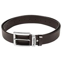 Makita E-05387 | Bruine leren riem | Maat L - thumbnail