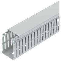 OBO Bettermann 6178556 Kabelgoot Bovenstuk (l x b x h) 2000 x 50 x 75 mm 1 stuk(s) Grijs - thumbnail