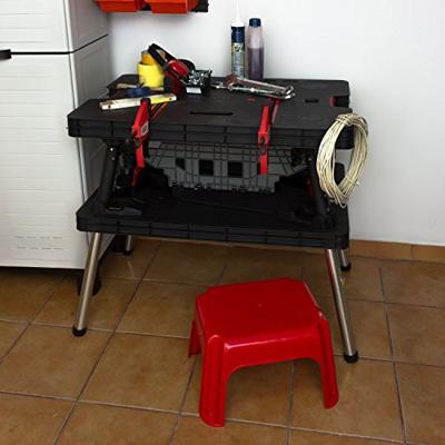 KETER 237005 Inklapbare werkbank (b x h x d) 85 x 75.5 x 55 cm
