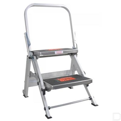 Altrex safety step | aluminium trap | 2 treden - 503002