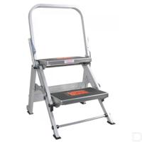 Altrex safety step | aluminium trap | 2 treden - 503002 - thumbnail