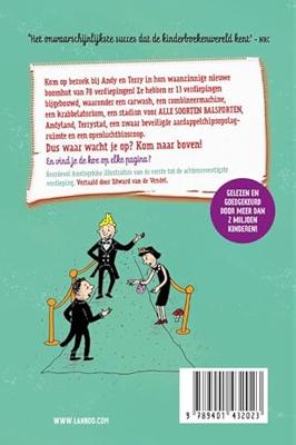 Boek De Waanzinnige Boomhut van 78 Verdiepingen