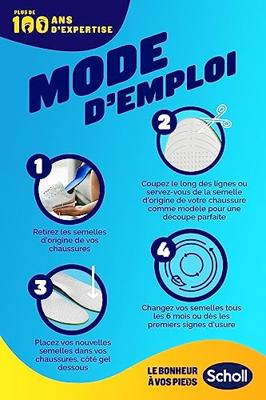 Scholl Liquiflex inlegzool dagelijks large (1 Paar)