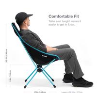 Helinox Sunset Chair Stoel Blackout Edition - thumbnail