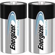 Batterij energizer max plus 2x c alkaline - thumbnail