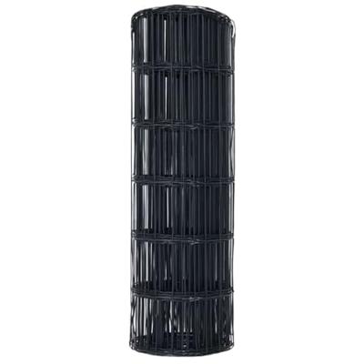 Euro Hek Grijs 0.6 x 50 m PVC-gecoat ijzer