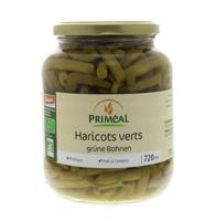 Primeal Haricots verts sperziebonen demeter bio 690 Gram - thumbnail