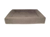 Bia bed fleece hoes hondenmand taupe - thumbnail