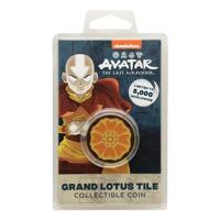 Avatar The Last Airbender Collectable Coin Iroh Limited Edition - thumbnail