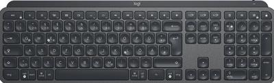 Logitech MX Keys Advanced Wireless Illuminated Keyboard toetsenbord RF-draadloos + Bluetooth QWERTZ Duits Grafiet