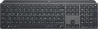 Logitech MX Keys Advanced Wireless Illuminated Keyboard toetsenbord RF-draadloos + Bluetooth QWERTZ Duits Grafiet - thumbnail