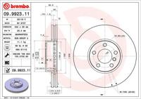 Remschijf 09992311 - thumbnail