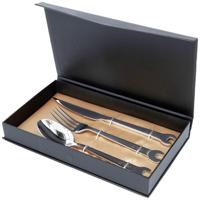 KS Tools 11100 Bestekset Set van 3 stuks RVS Zilver 11100 3-delig - thumbnail