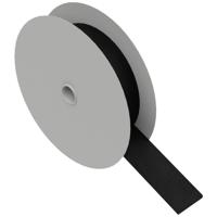 Hebotec 11-KE20001FRT Klittenband Om te bundelen Haak- en lusdeel (l x b) 1000 mm x 20 mm Zwart 1 m - thumbnail