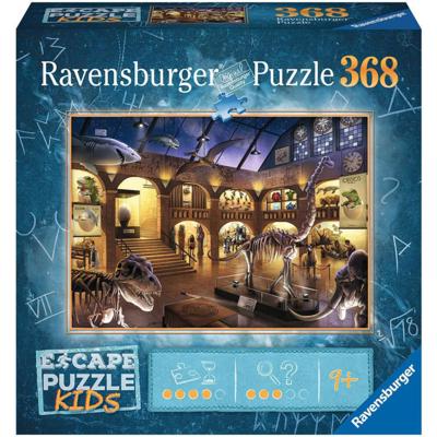 Ravensburger Escape puzzel Kids - Museum