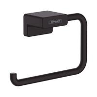 Hansgrohe Toiletrolhouder Zonder Klep AddStoris Mat Zwart - thumbnail