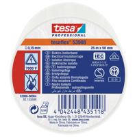 tesa 53988-00064-00 Isolatietape tesa Professional Wit (l x b) 25 m x 50 mm 1 stuk(s) - thumbnail