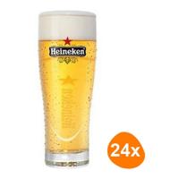 Heineken - Bierglas "Ellipse" 500ml - 24 stuks - thumbnail