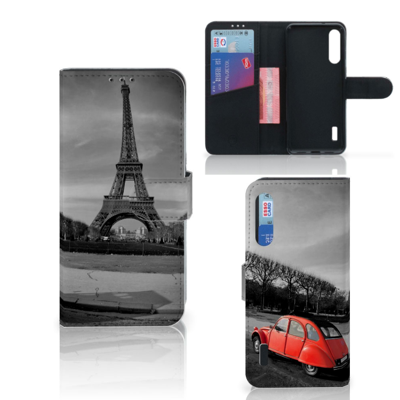 Xiaomi Mi A3 Flip Cover Eiffeltoren Xiaomi Mi A3 Flip Cover Eiffeltoren