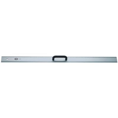 C.K T3531 100 Liniaal Aluminium Zilver 100 cm C.K T3531 100 Liniaal Aluminium Zilver 100 cm