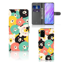 Samsung Galaxy S20 Plus Leuk Hoesje Bears - thumbnail
