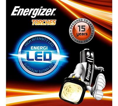 Energizer Vision HD Metal 2AA Zaklamp werkt op batterijen LED 3.5 h 96.67 g Energizer Vision HD Metal 2AA Zaklamp werkt op batterijen LED 3.5 h 96.67 g