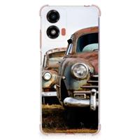 Motorola Moto G24 | G24 Power | G04 Anti-shock Hoesje met foto Vintage Auto - thumbnail