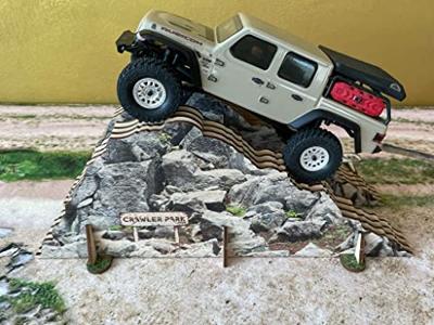 Crawler Park Uphill obstakel voor 1/24 Crawlers Crawler Park Uphill obstakel voor 1/24 Crawlers