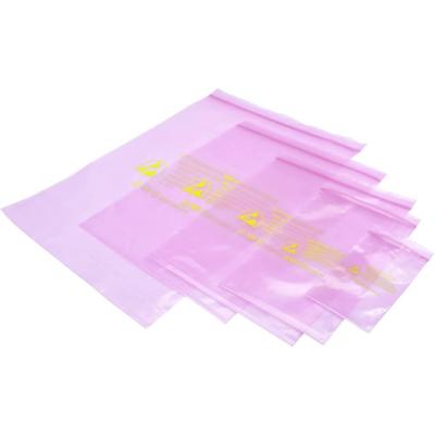 Quadrios ESD-zakje (l x b) 75 mm x 125 mm Afvoerend ESD-codeletter D 10 stuk(s) Quadrios ESD-zakje (l x b) 75 mm x 125 mm Afvoerend ESD-codeletter D 10 stuk(s)