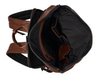 Burkely Minimal Mason Rolltop Backpack 14"-Cognac - thumbnail