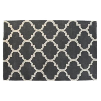 Tapijt DKD Home Decor Grijs Polyester 120 x 180 x 2 cm Etnisch Tapijt DKD Home Decor Grijs Polyester 120 x 180 x 2 cm Etnisch