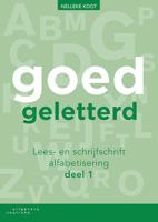Goedgeletterd - lees- en schrijfschrift alfabetisering - deel 1 (Paperback) - thumbnail