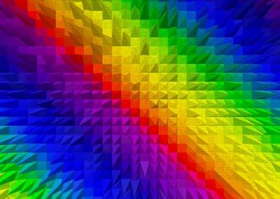Thorny Gradient Puzzel 1000 Stukjes