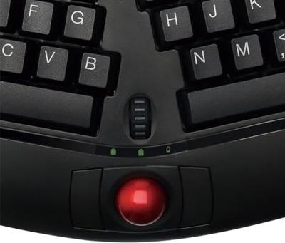 Adesso Tru-Form Media 3150 toetsenbord RF Draadloos QWERTY Engels, Amerikaans Engels Zwart Adesso Tru-Form Media 3150 toetsenbord RF Draadloos QWERTY Engels, Amerikaans Engels Zwart