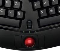 Adesso Tru-Form Media 3150 toetsenbord RF Draadloos QWERTY Engels, Amerikaans Engels Zwart - thumbnail