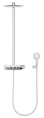 Hansgrohe Raindance e hoofddouche 300 1jet met plafondaansluiting chroom 26250000 Hansgrohe Raindance e hoofddouche 300 1jet met plafondaansluiting chroom 26250000