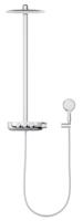 Hansgrohe Raindance e hoofddouche 300 1jet met plafondaansluiting chroom 26250000 - thumbnail