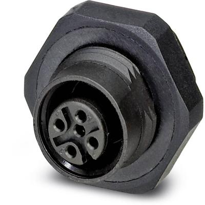 Phoenix Contact 1436330 Sensor/actuator inbouwconnector M12 Aantal polen (sensoren): 5 Bus, inbouw 20 stuk(s)