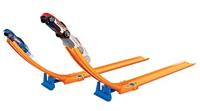 Parkeergarage met voertuigen Hot Wheels 30 x 27 x 6 cm Autotransporteur Voertuig - thumbnail