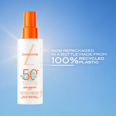 Lancaster Kids Sun Sensitive Wet Skin Application Very High Protection Spray SPF50+ 150 ml Zonbescherming