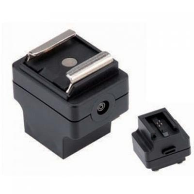 Falcon eyes hotshoe adapter hs-25sa voor camera Falcon eyes hotshoe adapter hs-25sa voor camera