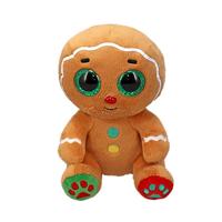 TY beanie boos kerst knuffel nutmeg 15 cm - thumbnail