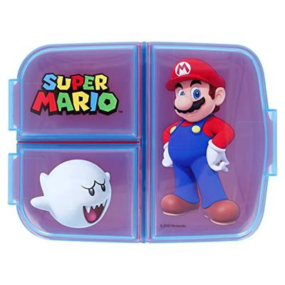Nintendo Kinderservies, drinkfles of lunchbox (Broodtrommel)