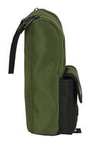 Schoolpennenzak Safta Dark forest Zwart Groen 6 x 21 x 6 cm - thumbnail