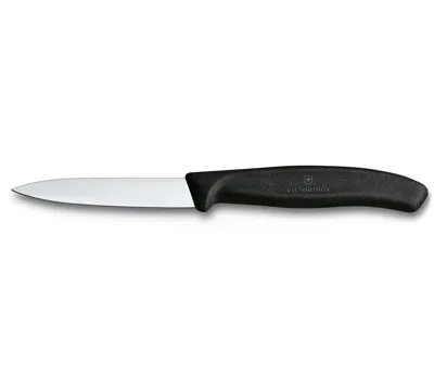 Victorinox 6.7603 Groentemes Zwart Lengte 8 cm