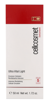 Cellcosmet Ultra Vital Light 50ml Vochtinbrengende crème