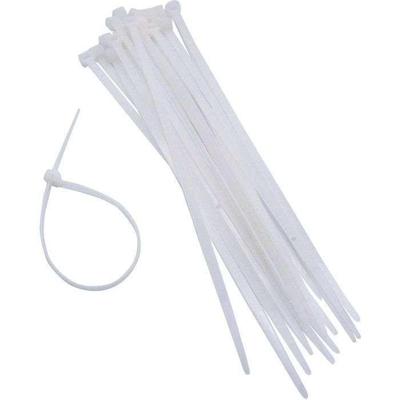 Nature kabelbinders tyraps nylon 15 cm 25 stuks transparant Nature kabelbinders tyraps nylon 15 cm 25 stuks transparant