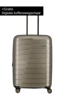 Travelite Air Base Koffer 67cm Champagne - thumbnail