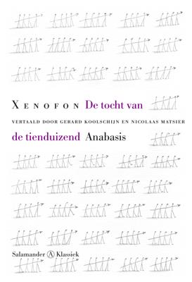 De tocht van de tienduizend Anabasis - Xenofon - ebook